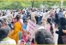 bpsc-tre3-supplementary-result-protest-patna-lathicharge