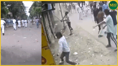 west-bengal-rabindranagar-communal-violence-shiv-temple-attack-shubhendu-demands-suspension