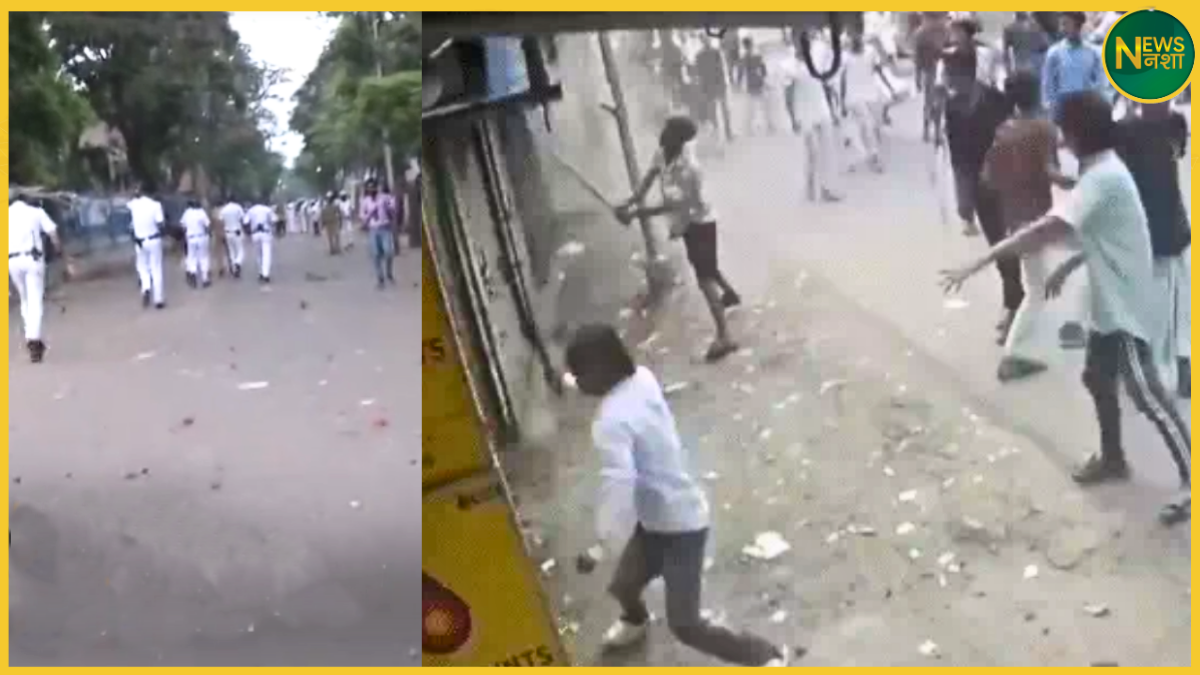 west-bengal-rabindranagar-communal-violence-shiv-temple-attack-shubhendu-demands-suspension