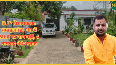 banda-bjp-mla-prakash-dwivedi-allegedly-slapped-sdm-truck-seizure-case