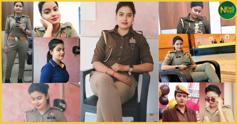 up-police-constable-instagram-reel-video-viral-auraiya