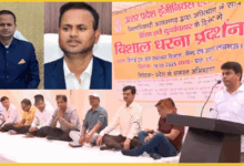 uttar-pradesh-azamgarh-dm-beats-engineer-protest-in-lucknow-engineer-association-demands-suspension