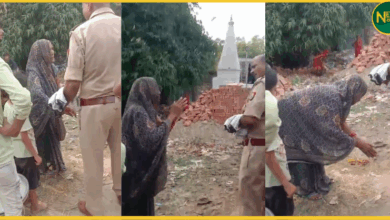 jaunpur-daroga-threat-elderly-woman-suspended-viral-video