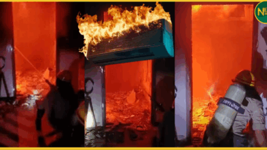 noida-sector-36-ac-blast-fire-night-incident-news-hindi