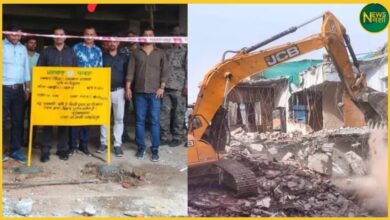 jamshedpur-bulldozer-action-illegal-construction-demolished