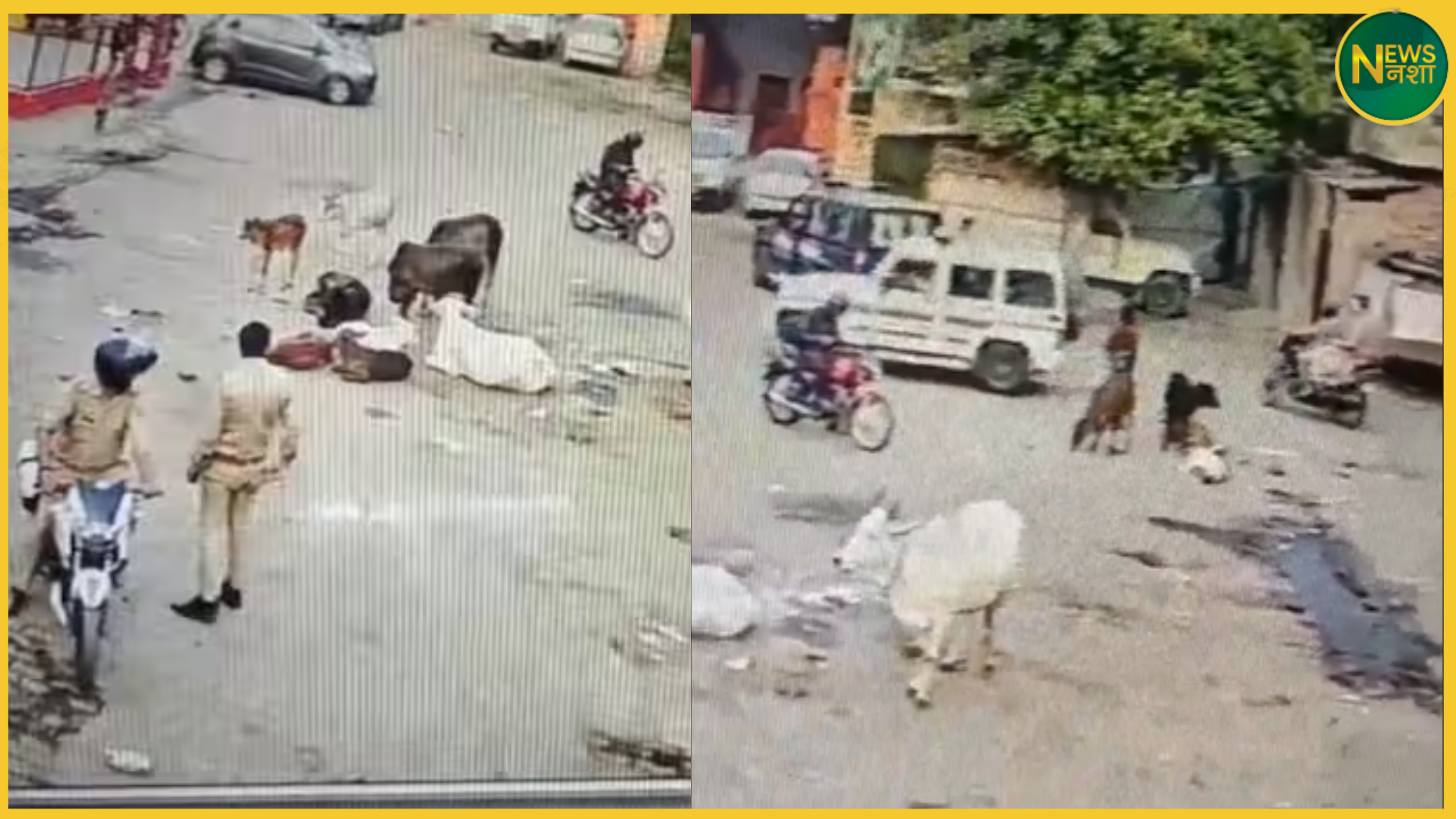 kanpur-police-helped-wanted-criminal-anup-shukla-cctv-video-viral