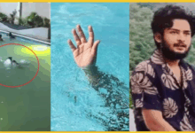 kanpur-pool-party-youth-drowns-cctv-footage