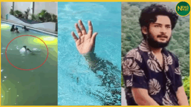 kanpur-pool-party-youth-drowns-cctv-footage