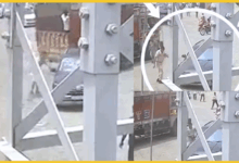 sanchore-black-car-police-attack-cctv-footage