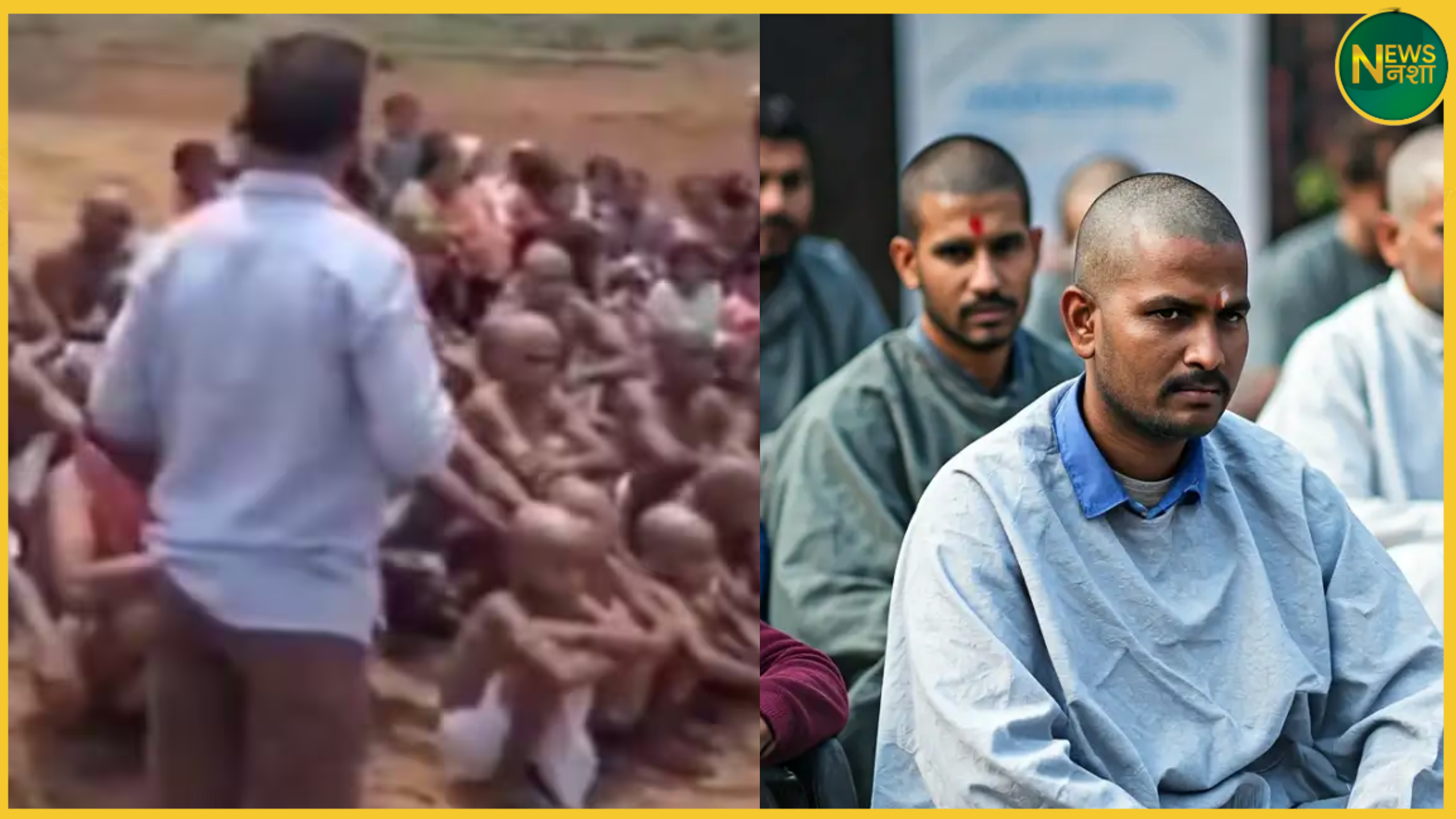 social/odisha-family-heads-shaved-intercaste-marriage-purification-ritual
