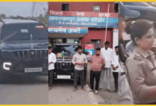 haridwar-police-seizes-vehicle-with-mla-sticker-hooter-black-film-viral-video