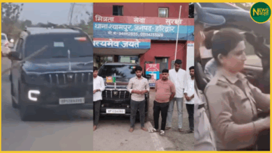 haridwar-police-seizes-vehicle-with-mla-sticker-hooter-black-film-viral-video