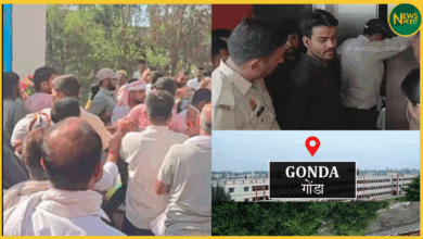 gonda-dm-chaupal-marpeet-panch-log-hirasat-up-news