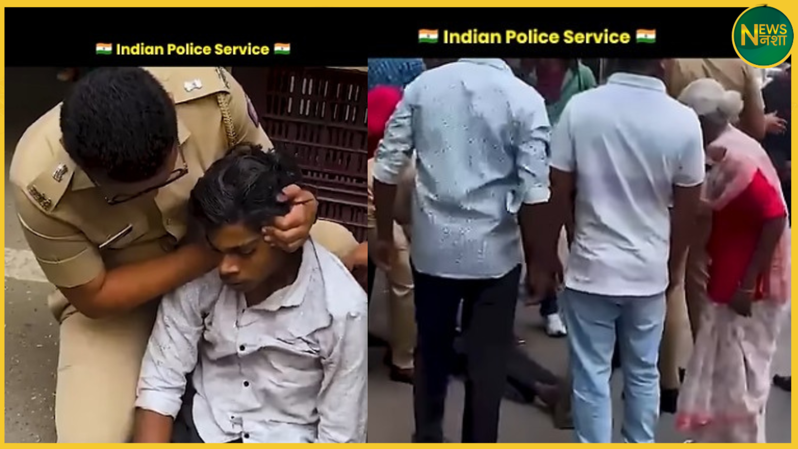 pune-dcp-dr-sandeep-bhajibhakare-saves-life-jagtap-chowk-accident
