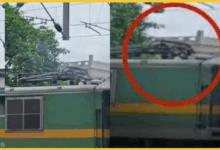 viral-video-stunt-bihar-saharsa-boy-electrocuted-on-train