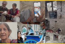 bollywood-actress-sujata-singh-lucknow-struggles-for-electricity-connection-after-40-films