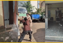 raipur-nigam-office-todfod-mahila-police-se-marpeet-encroachment-controversy