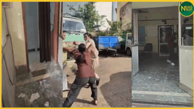 raipur-nigam-office-todfod-mahila-police-se-marpeet-encroachment-controversy