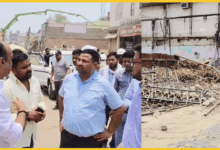/varanasi-ropeway-project-halted-due-to-shahi-nala-issue-construction-paused-godowlia