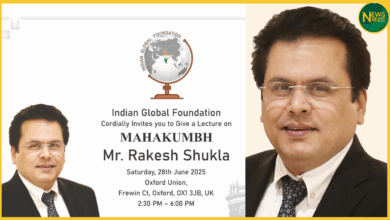 rakesh-shukla-oxford-lecture-mahakhumbh-2025-prayagraj