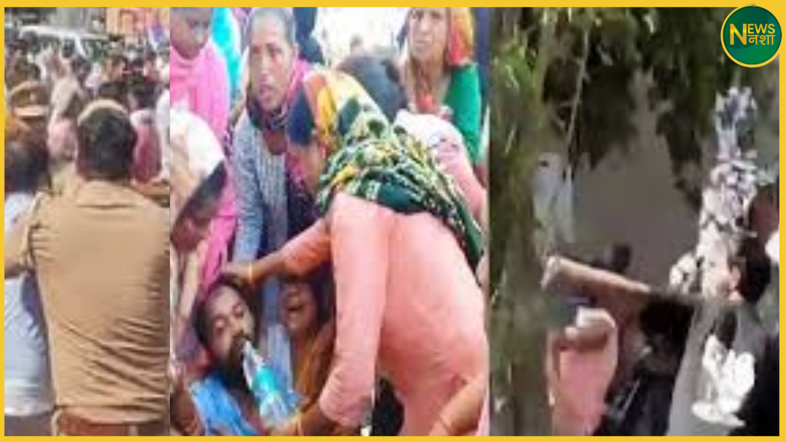 agra-road-accident-three-deaths-police-action-hindi-news