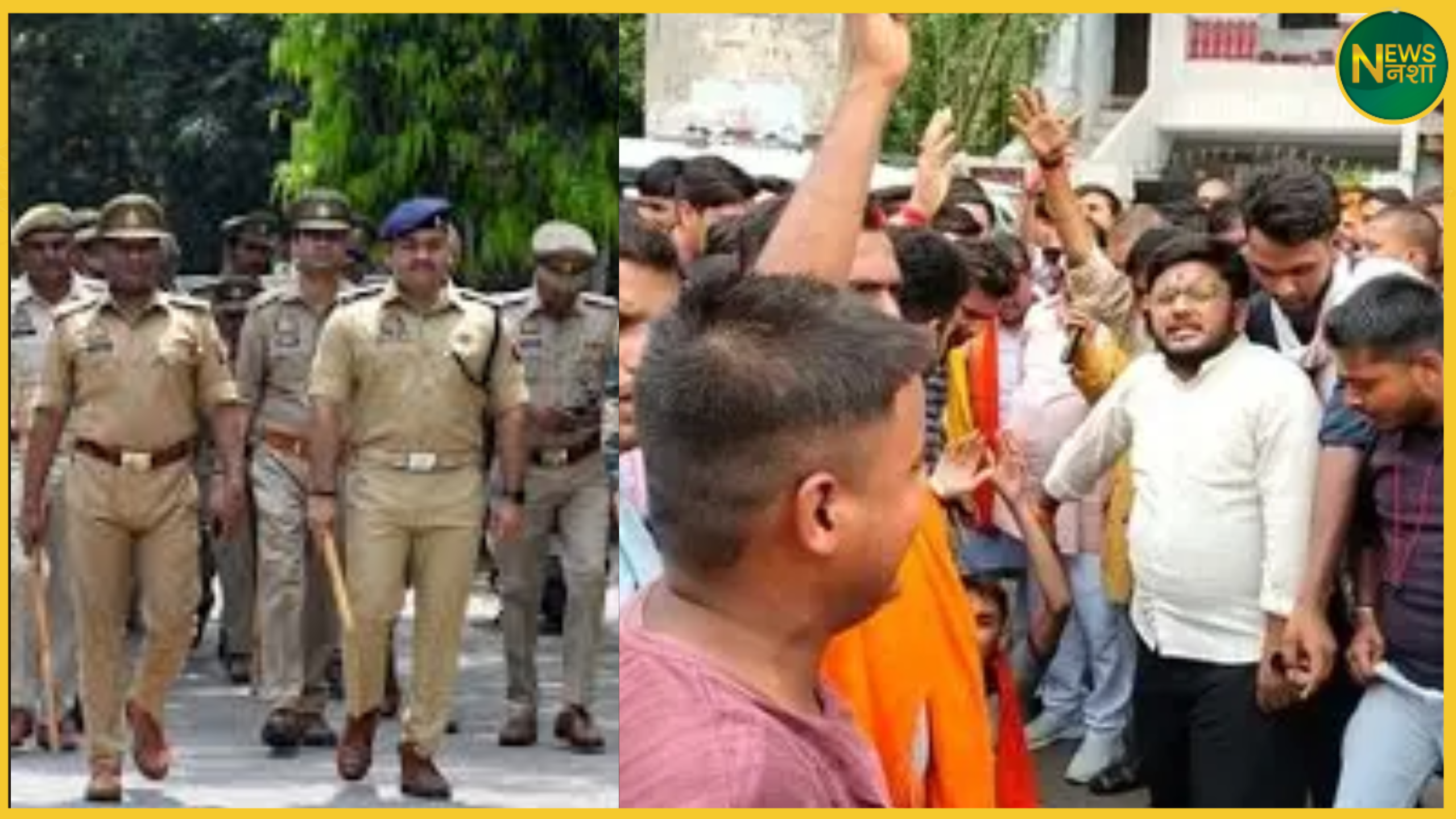 pilibhit-puranpur-violence-bajrang-dal-president-arrested