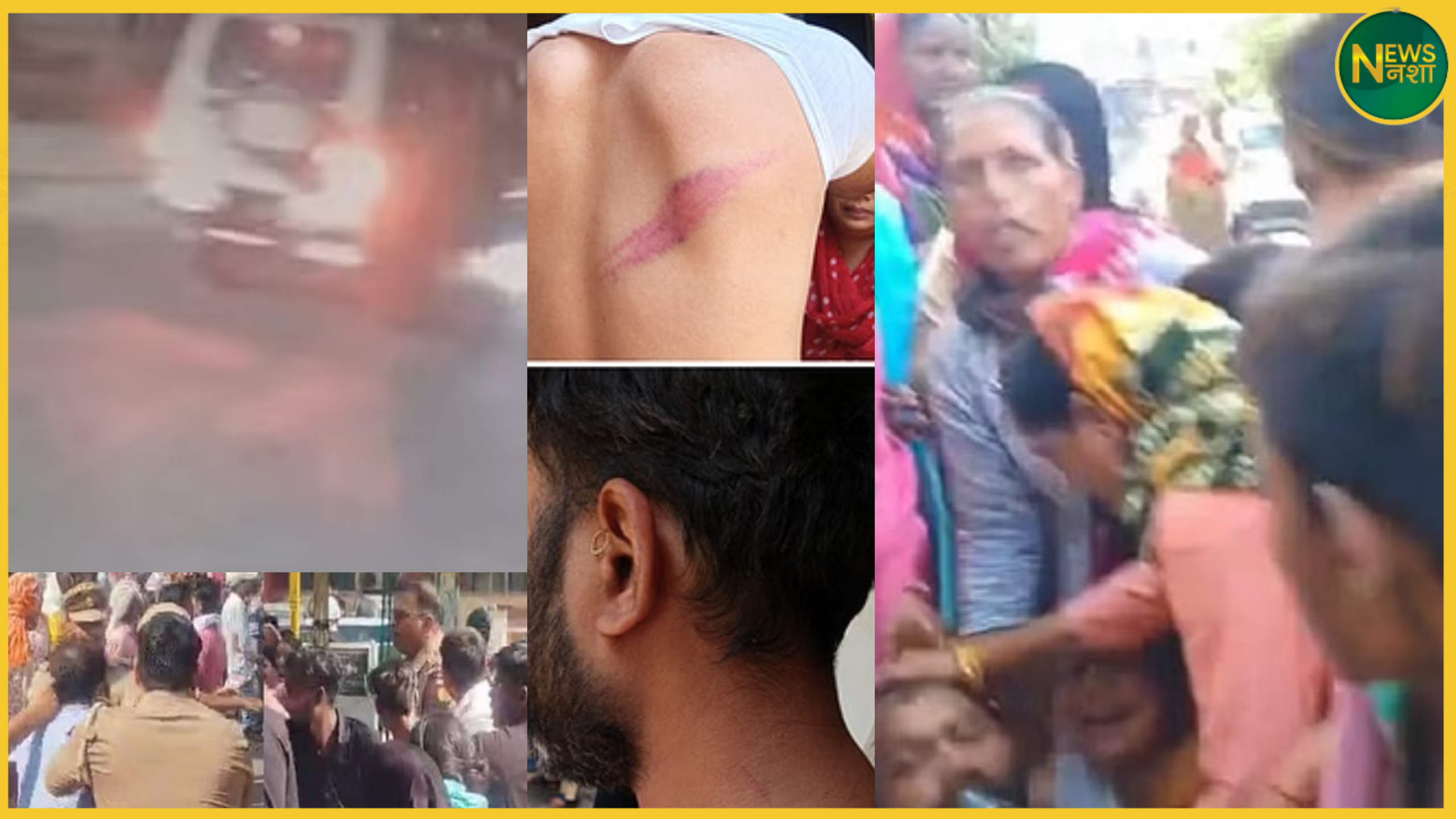 agra-hadsa-three-dead-police-lathicharge-ghusar-gihar-basti-news