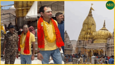tej-pratap-yadav-expelled-from-rjd-takes-refuge-in-banaras-video-goes-viral