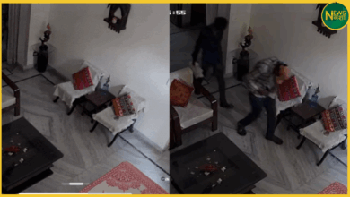 meerut-cctv-theft-germany-trip-retired-officer-house-robbed