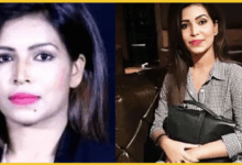 shazia-nisar-anchor-25-lakh-diamond-gold-phone-blackmail-case-noida-arrest