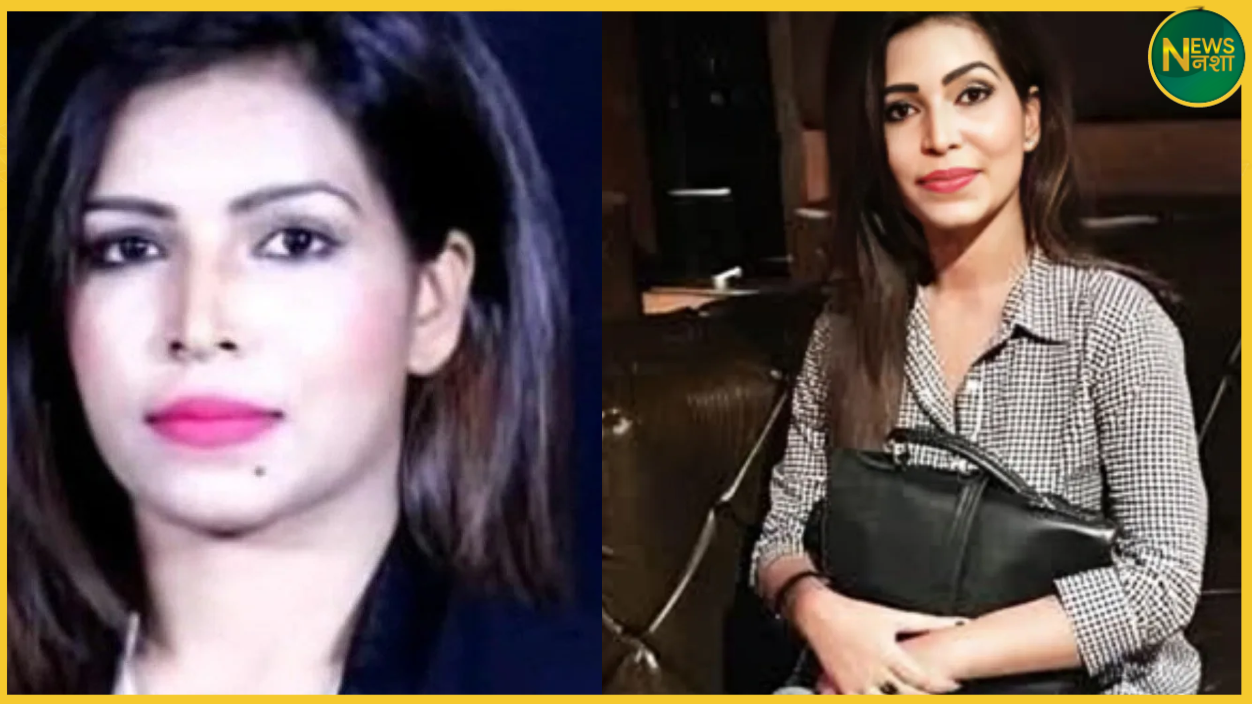 shazia-nisar-anchor-25-lakh-diamond-gold-phone-blackmail-case-noida-arrest