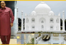 MP couple builds Taj Mahal, Burhanpur love story, Taj Mahal replica, Madhya Pradesh news, modern Taj Mahal, love symbol in Burhanpur,