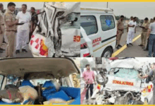 amethi-ambulance-pickup-accident-5-dead-purvanchal-expressway