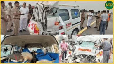 amethi-ambulance-pickup-accident-5-dead-purvanchal-expressway