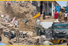 mathura-accident-tila-khisakne-se-makan-gire-teen-maut