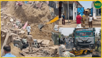 mathura-accident-tila-khisakne-se-makan-gire-teen-maut