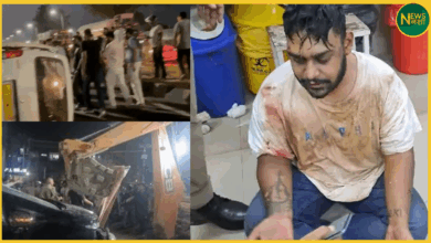 kanpur-accident-drunk-businessman-son-crushes-5-on-foot-with-mg-hector