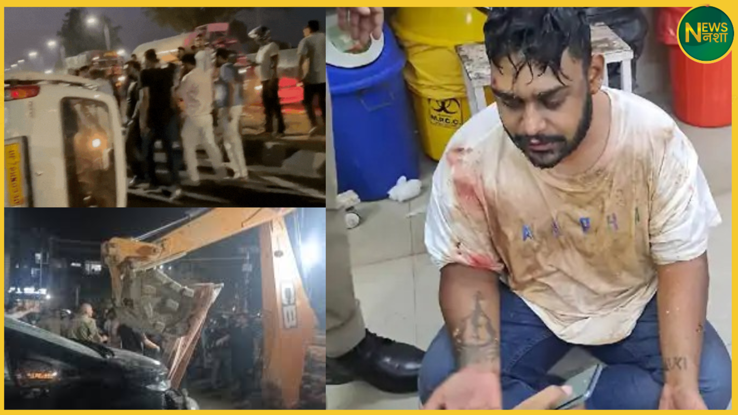 kanpur-accident-drunk-businessman-son-crushes-5-on-foot-with-mg-hector