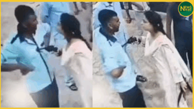 hardoi-revolver-rani-cng-pump-incident-girl-points-gun-at-employee