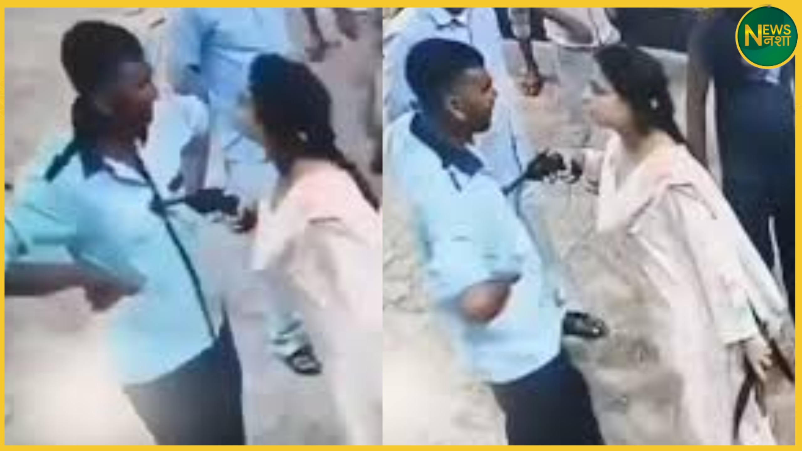 hardoi-revolver-rani-cng-pump-incident-girl-points-gun-at-employee