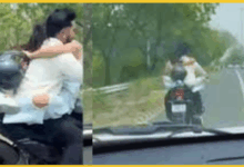noida-yamuna-expressway-couple-bike-romance-53500-challan