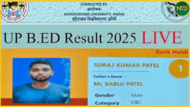 up-bed-result-2025-suraj-kumar-topper-merit-list-counselling-details