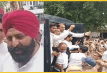 pilibhit-samajwadi-party-office-eviction-protest-15-leaders-detained