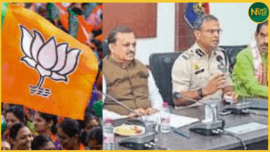 kanpur-bjp-mandal-adhyaksh-sumit-tiwari-bribery-allegation-police-complaint
