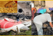 air-india-crash-ahmedabad-70-tola-gold-returned-by-rajesh-patel