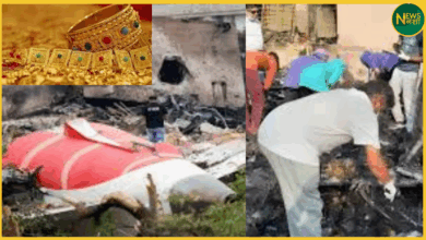 air-india-crash-ahmedabad-70-tola-gold-returned-by-rajesh-patel