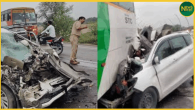 unnao-accident-sub-inspector-dead-6-injured-while-returning-from-rajasthan