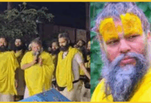 sant-premanand-ai-photo-controversy-vrindavan-ashram-warning-saints-reaction