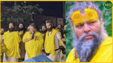 sant-premanand-ai-photo-controversy-vrindavan-ashram-warning-saints-reaction
