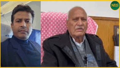 neeraj-bharti-threatens-to-contest-against-father-chander-kumar-over-transfer-issue